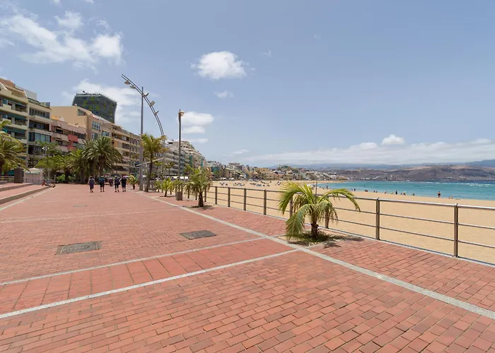 Lejlighed S434 Sea View Terrace Las Palmas de Gran Canaria