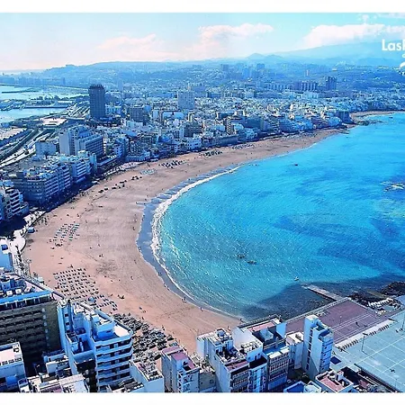 S434 Sea View Terrace Apartment Las Palmas / Gran Canaria